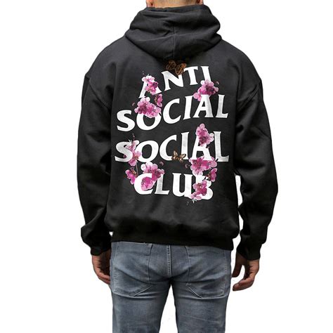 antisocial club hoodie